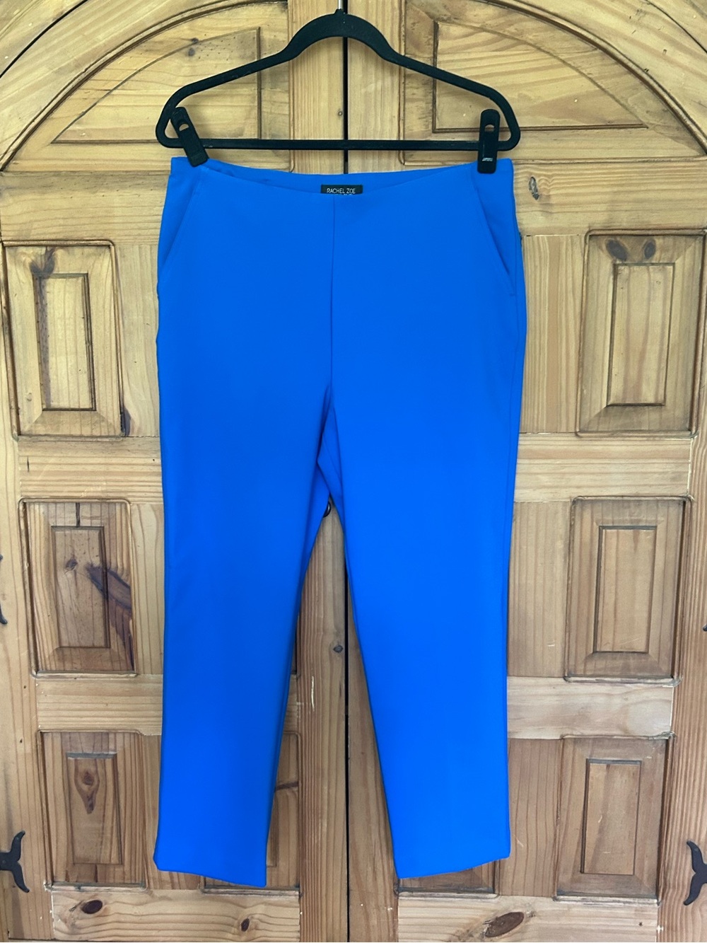 RACHEL ZOE Bright Blue Dress Pants